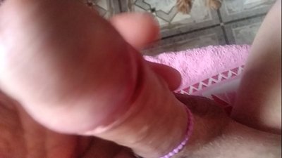 Kucheza na Dick wangu na mbwa wangu pamoja nami